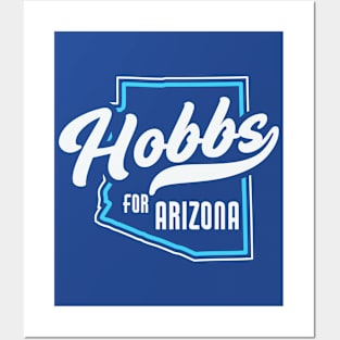 Retro Hobbs for Arizona Governor // Hobbs for Arizona Posters and Art